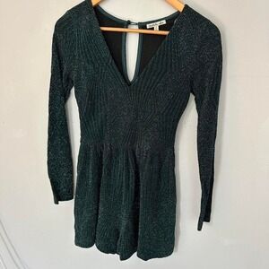 Long‎ Sleeved Mini Dress